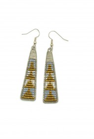 Western Bead Earrings